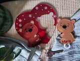 Porte clé DUO