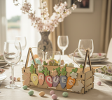 Panier de Pâques décoration de table