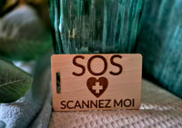 Carte SOS