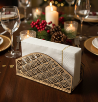 Porte serviette de table