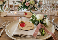 Marque place mariage