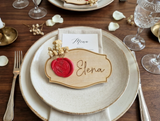 Marque place mariage