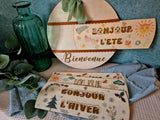 Panneau des saisons