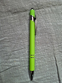 Stylos colorés personnalisables