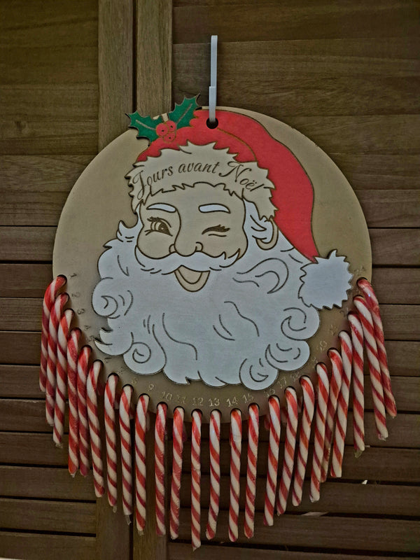 Calendrier de l'Avent Sucre d’orge