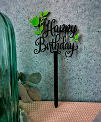 Topper gâteau d'anniversaire