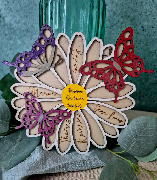 Marguerite personnalisée
