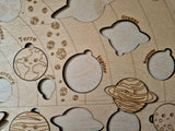 Puzzle planètes
