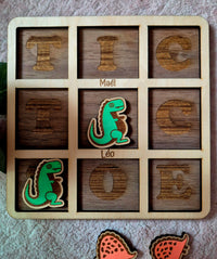 Tic tac toe + prénoms