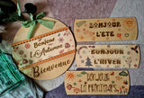 Panneau des saisons