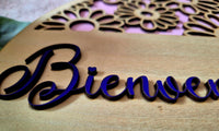 Panneau de bienvenue