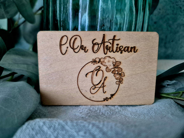 Votre carte de visite personnalisée
