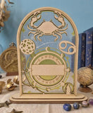 Signe astrologique personnalisable