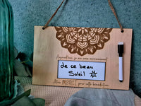 Tableau de gratitude