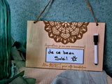 Tableau de gratitude