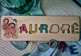 Puzzle prénom et signe astrologique