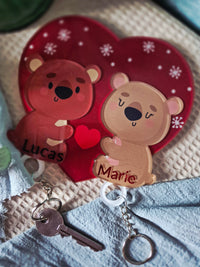 Porte clé DUO