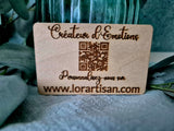 Votre carte de visite personnalisée