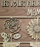 Les jolies fleurs de Mamie