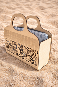 Sac de plage en bois