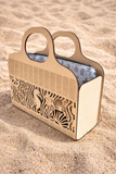 Sac de plage en bois