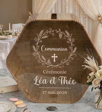 Urne à enveloppe pour les événements