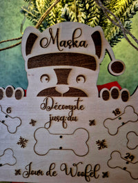 Calendrier de l'Avent animaux