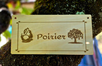 Panneau verger