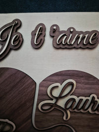 Puzzle coeur