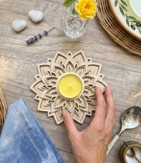 Bougeoir Mandala