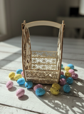 Panier de Pâques en bois