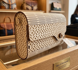 Sac à main en bois