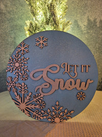 Panneau décoratif de Noël