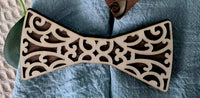 Noeud papillon en bois