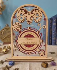Signe astrologique personnalisable