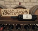 Boite à vin personnalisée